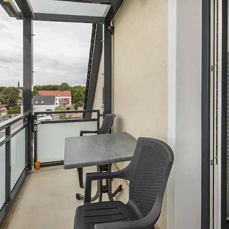 Landblick Geiseltal Апартаменты Braunsbedra